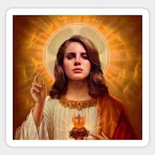 Lana del Rey Goddess Sticker